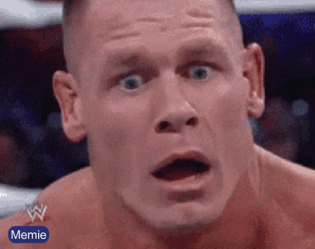 Johncena Shocked