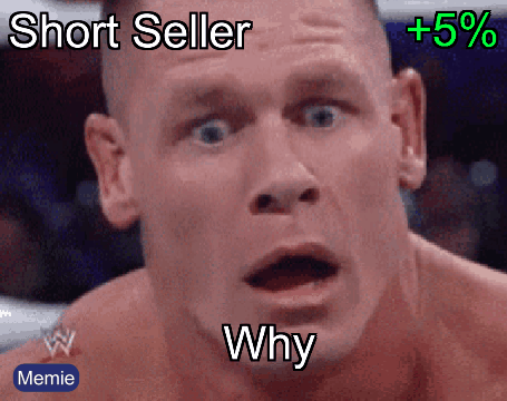 This stock price should not go up